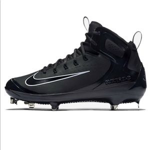 Nike Mens Alpha Huarache Elite Mid Baseball Cleats